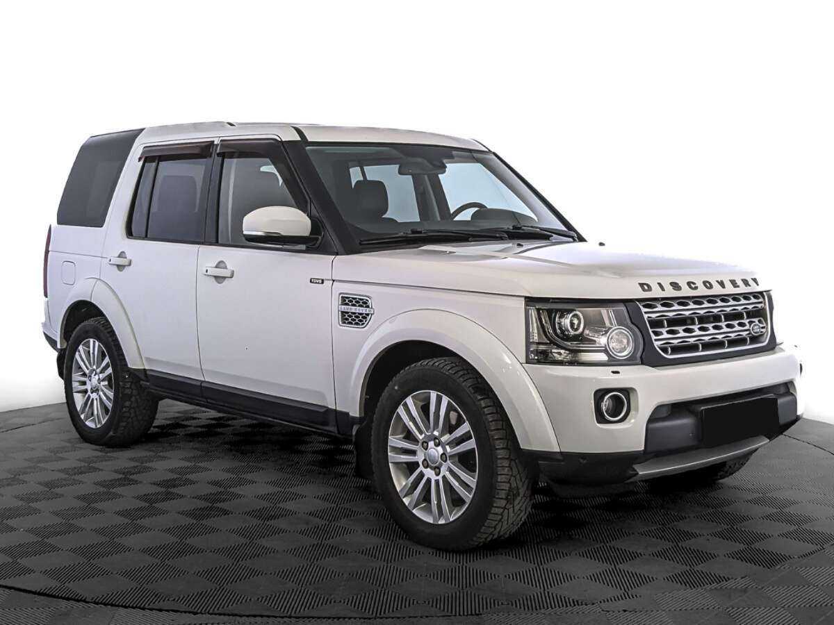 Купить Land Rover Discovery, 2015, 154 787 км, фото №3