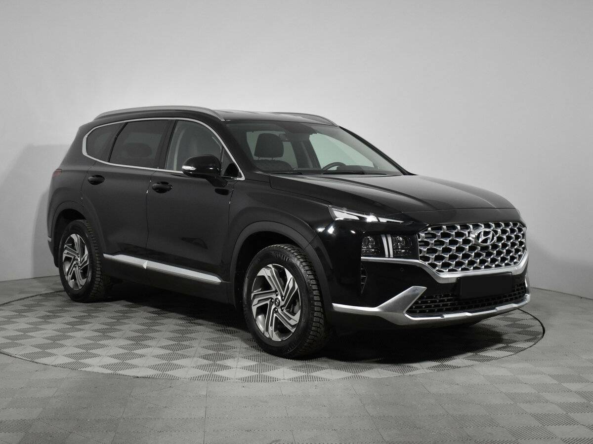 Купить Hyundai Santa Fe, 2021, 20 611 км, фото №3