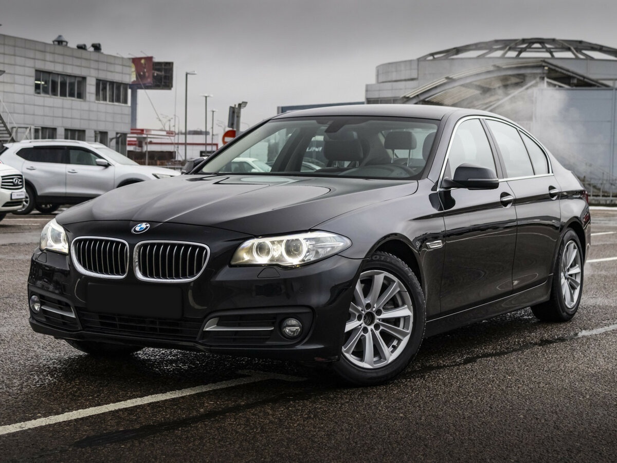 Купить BMW 5 серии 528i xDrive VI (F10/F11/F07) Рестайлинг, 2016, 138 885 км, фото №1