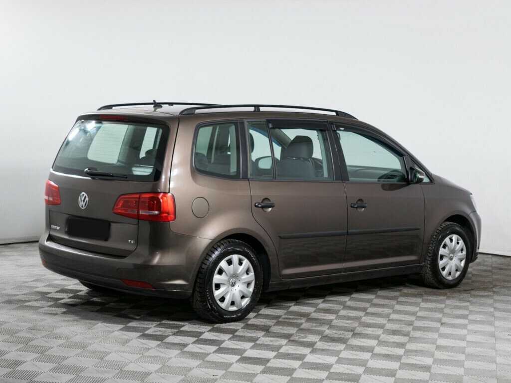 Купить Volkswagen Touran, 2011, 160 547 км, фото №4