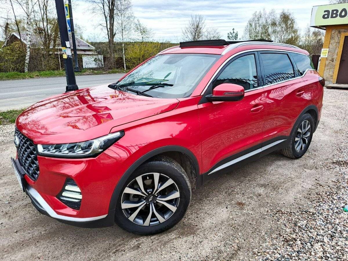 Купить Chery Tiggo 7 Pro, 2021, 55 900 км, фото №2