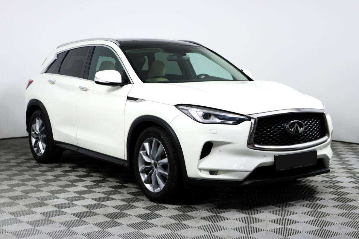 Купить Infiniti QX50, 2018, 187 283 км, фото №3
