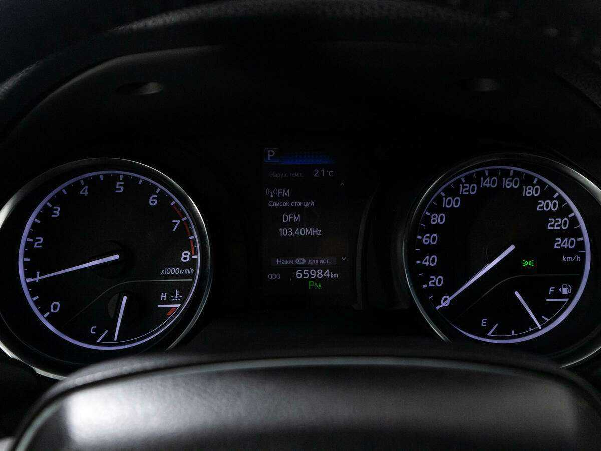 Купить Toyota Camry, 2018, 65 805 км, фото №12