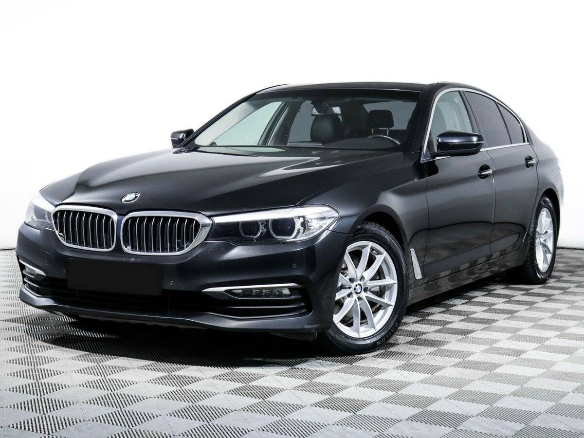 Купить BMW 5 серии 520d xDrive, 2018, 150 232 км, фото №1
