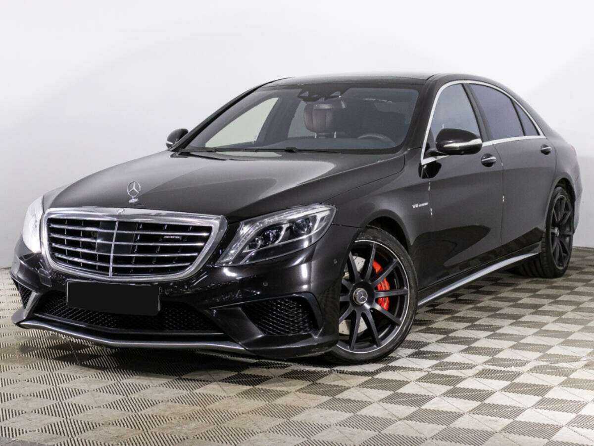 Купить Mercedes-Benz S-Класс AMG 63 AMG Long, 2015, 122 524 км, фото №1