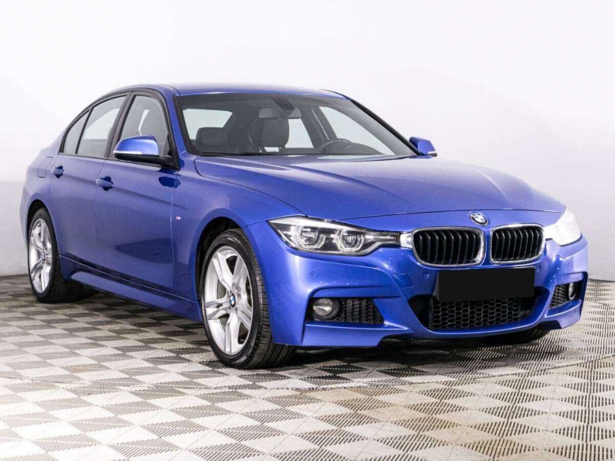 Купить BMW 3 серии 320i xDrive, 2018, 69 691 км, фото №3