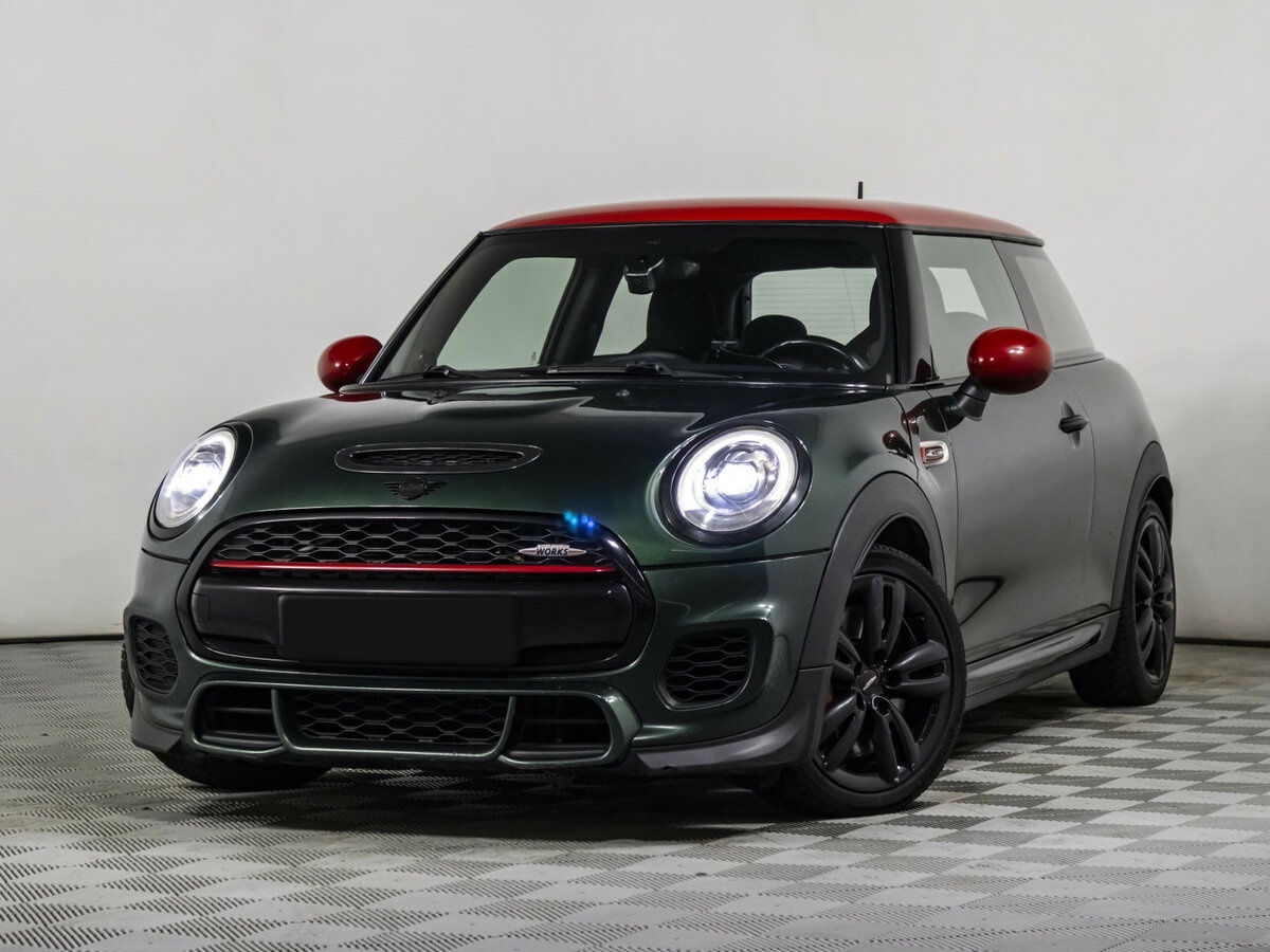 Купить Mini Hatch JCW III (F55/F56), 2018, 128 345 км, фото №1