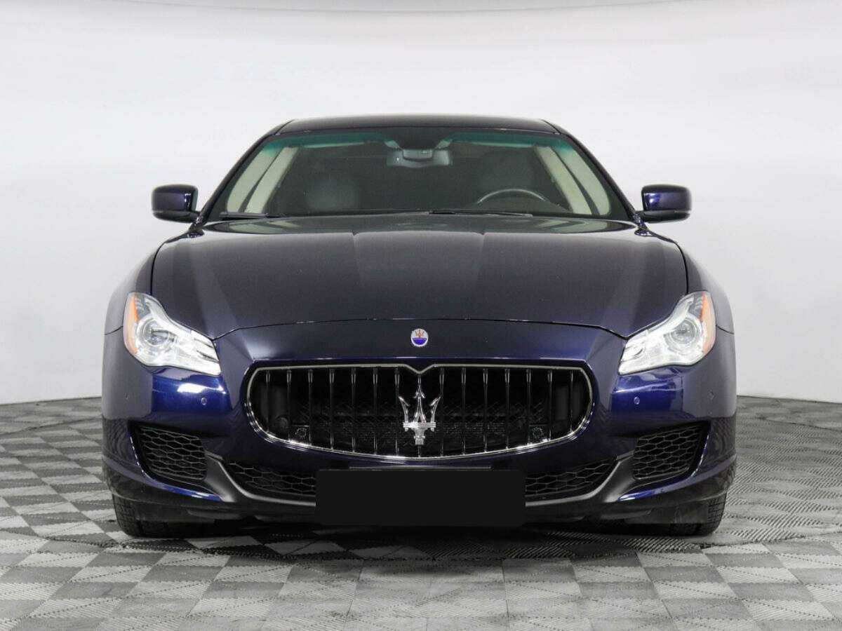 Купить Maserati Quattroporte S Q4, 2015, 52 325 км, фото №2