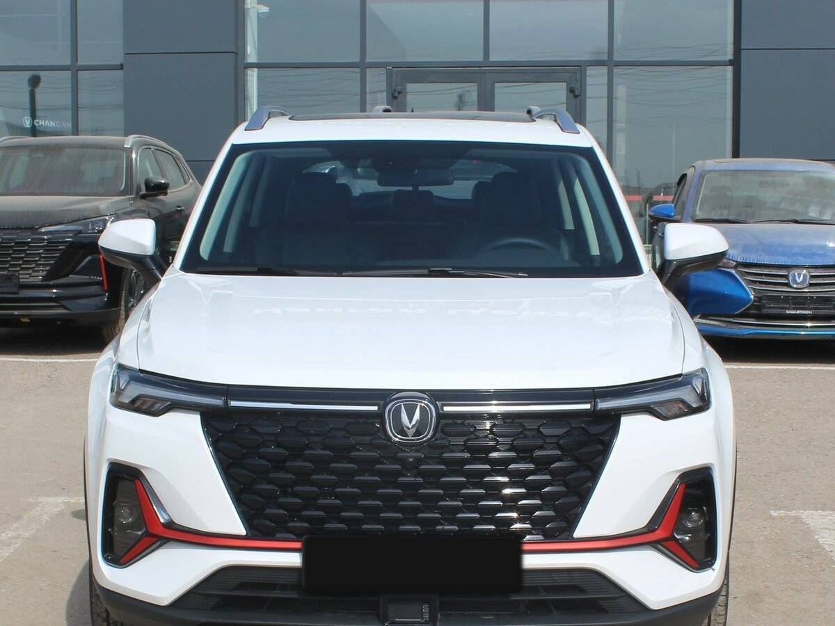 Купить Changan CS35 Plus, 2023, 1 504 км, фото №2