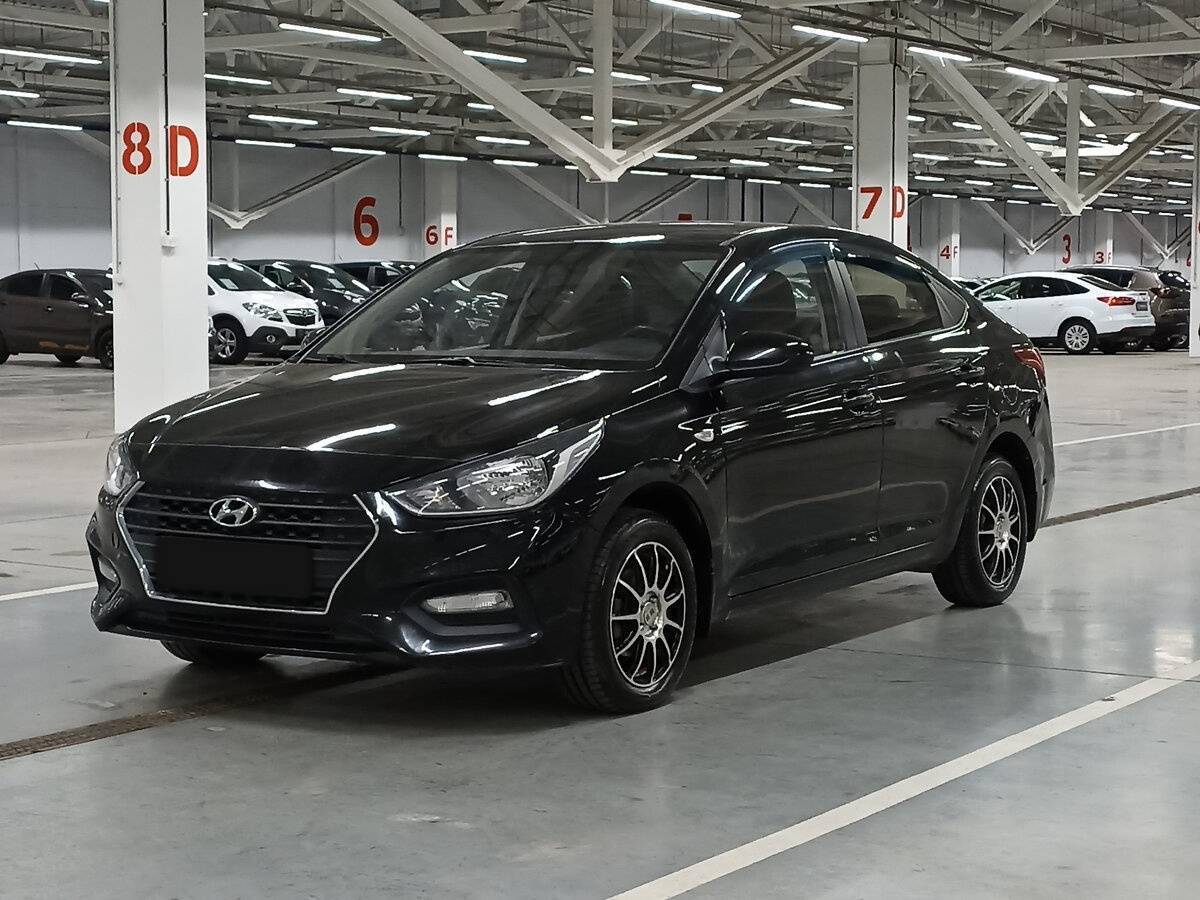 Купить Hyundai Solaris, 2018, 142 157 км, фото №1
