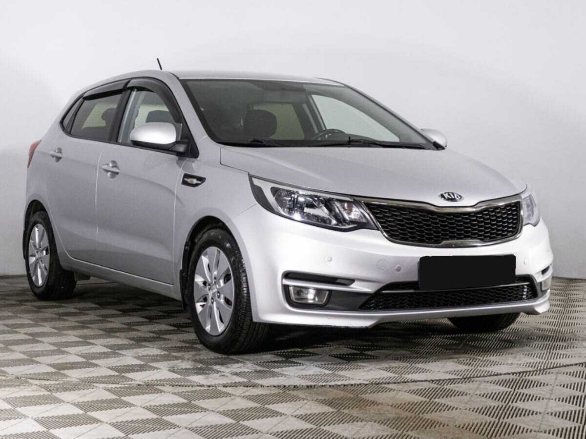 Купить Kia Rio, 2017, 71 495 км, фото №3