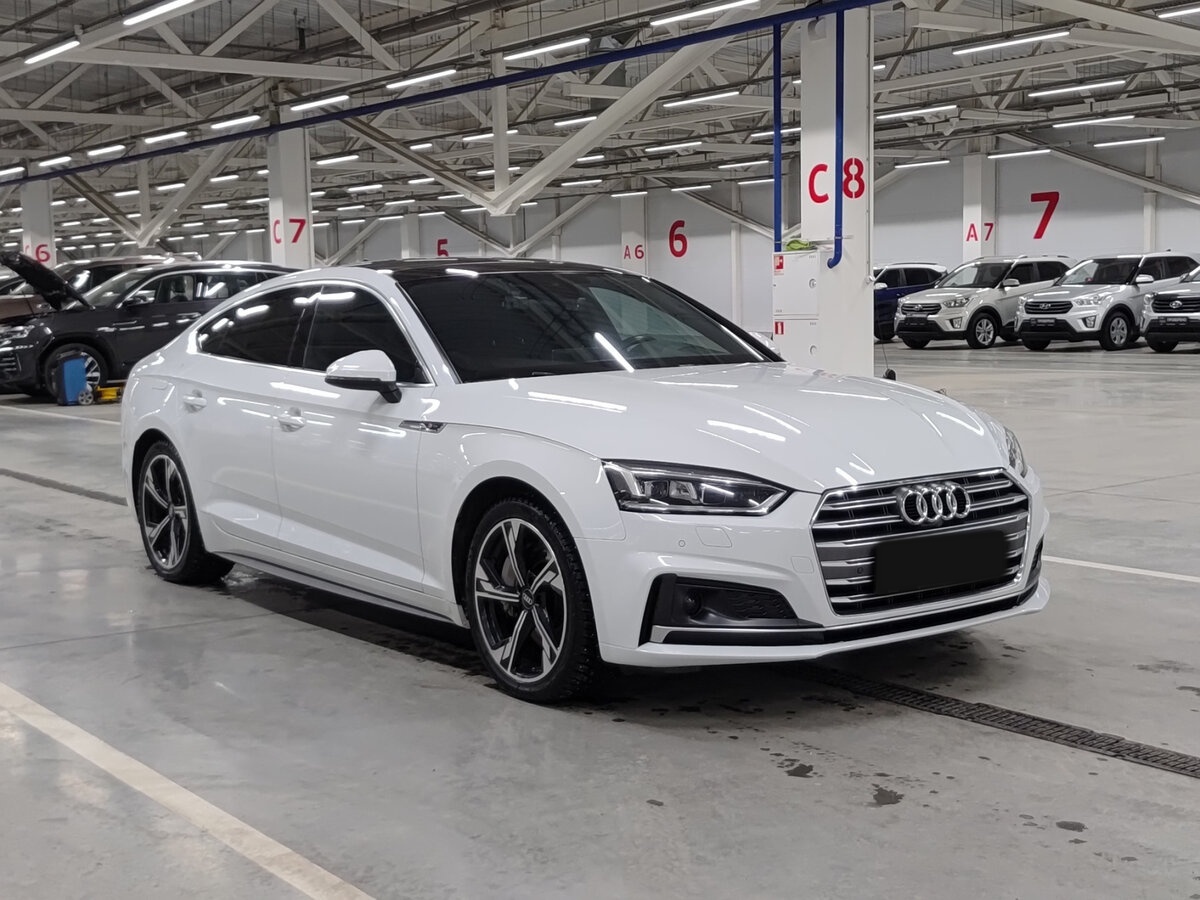 Купить Audi A5 Sportback II (F5), 2019, 105 093 км, фото №3