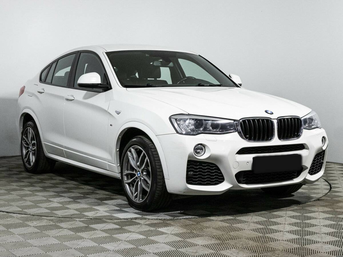 Купить BMW X4 20d, 2018, 118 053 км, фото №3