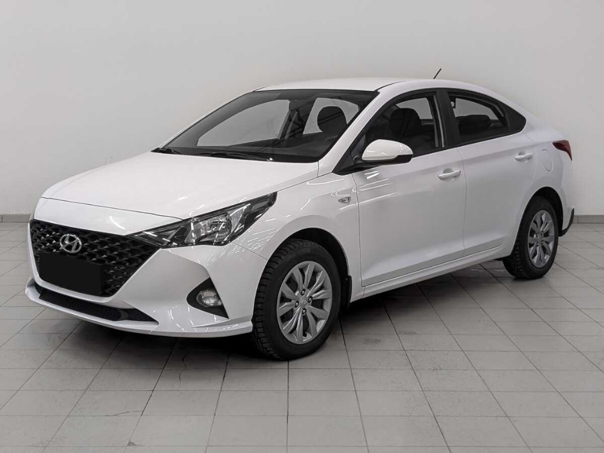 Купить Hyundai Solaris, 2021, 22 226 км, фото №1