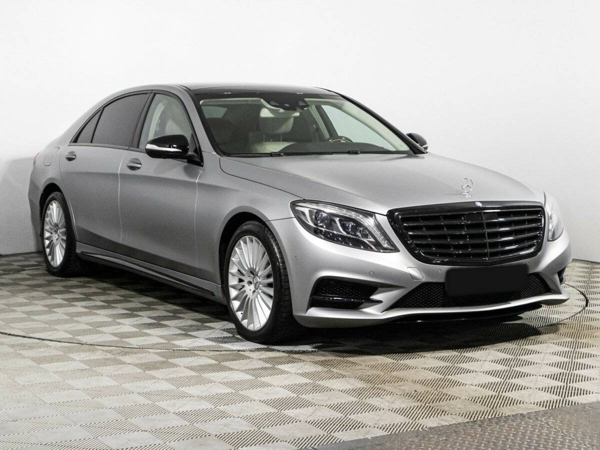 Купить Mercedes-Benz S-Класс 400 Long, 2015, 124 980 км, фото №3
