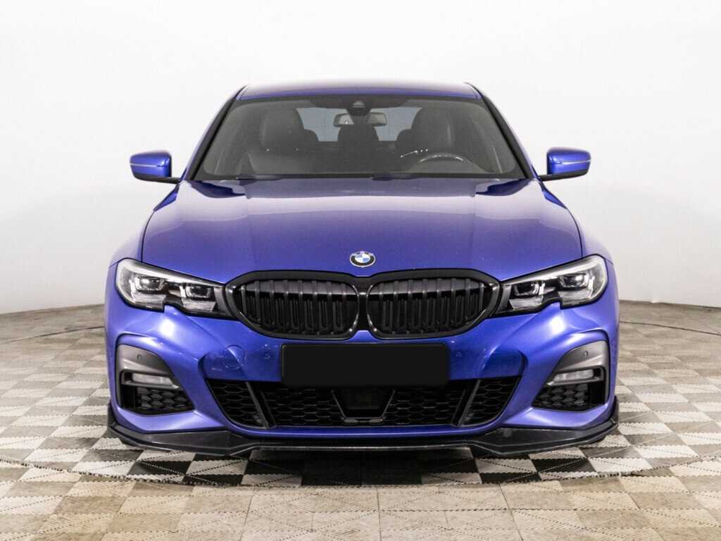 Купить BMW 3 серии 320d, 2019, 99 340 км, фото №2