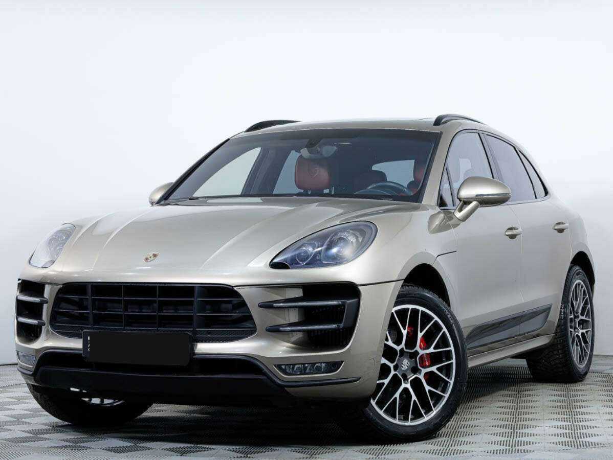 Купить Porsche Macan Turbo, 2014, 75 890 км, фото №1