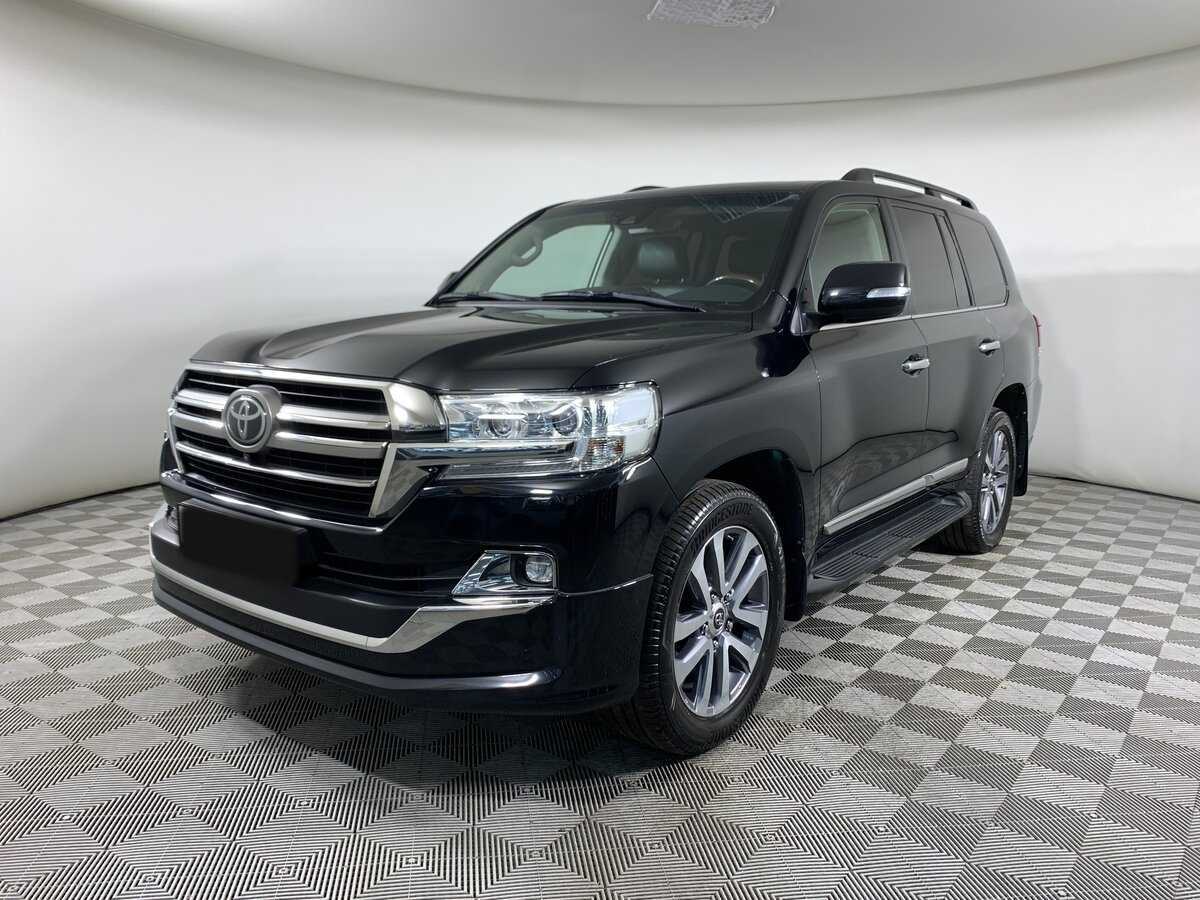 Купить Toyota Land Cruiser, 2018, 179 529 км, фото №1