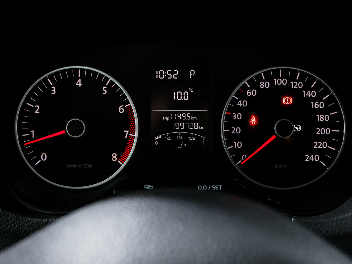 Купить Volkswagen Polo V, 2011, 199 726 км, фото №9