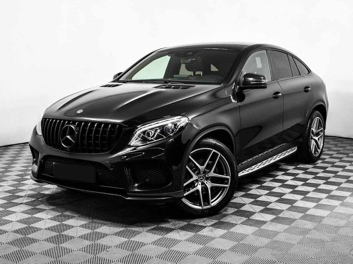 Купить Mercedes-Benz GLE Coupe 350 d, 2017, 67 000 км, фото №1