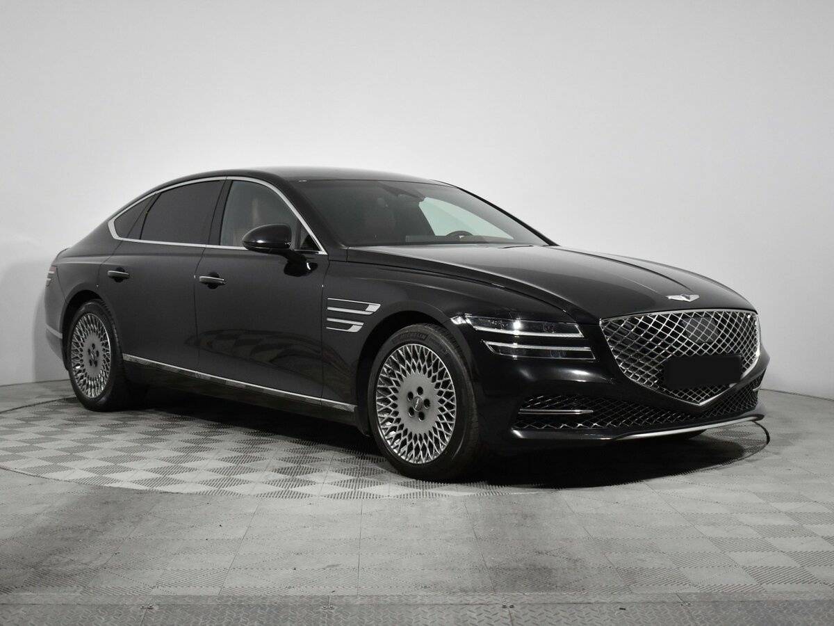 Купить Genesis G80, 2021, 51 542 км, фото №3