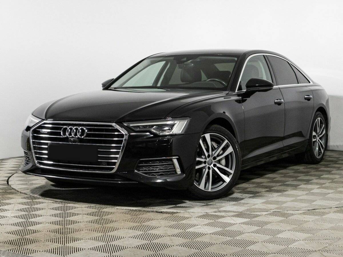 Купить Audi A6 55 TFSI, 2018, 59 209 км, фото №1