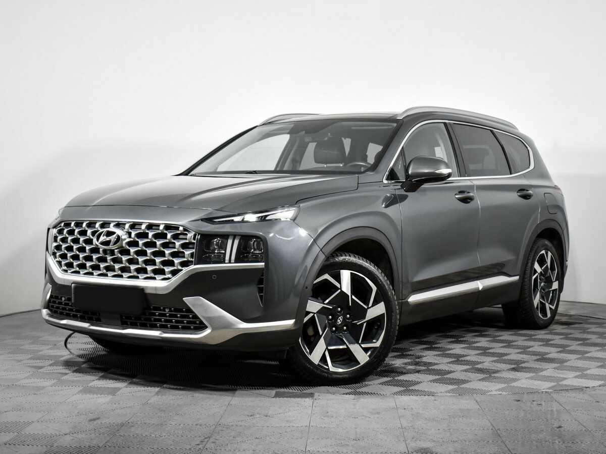 Купить Hyundai Santa Fe, 2021, 68 793 км, фото №1
