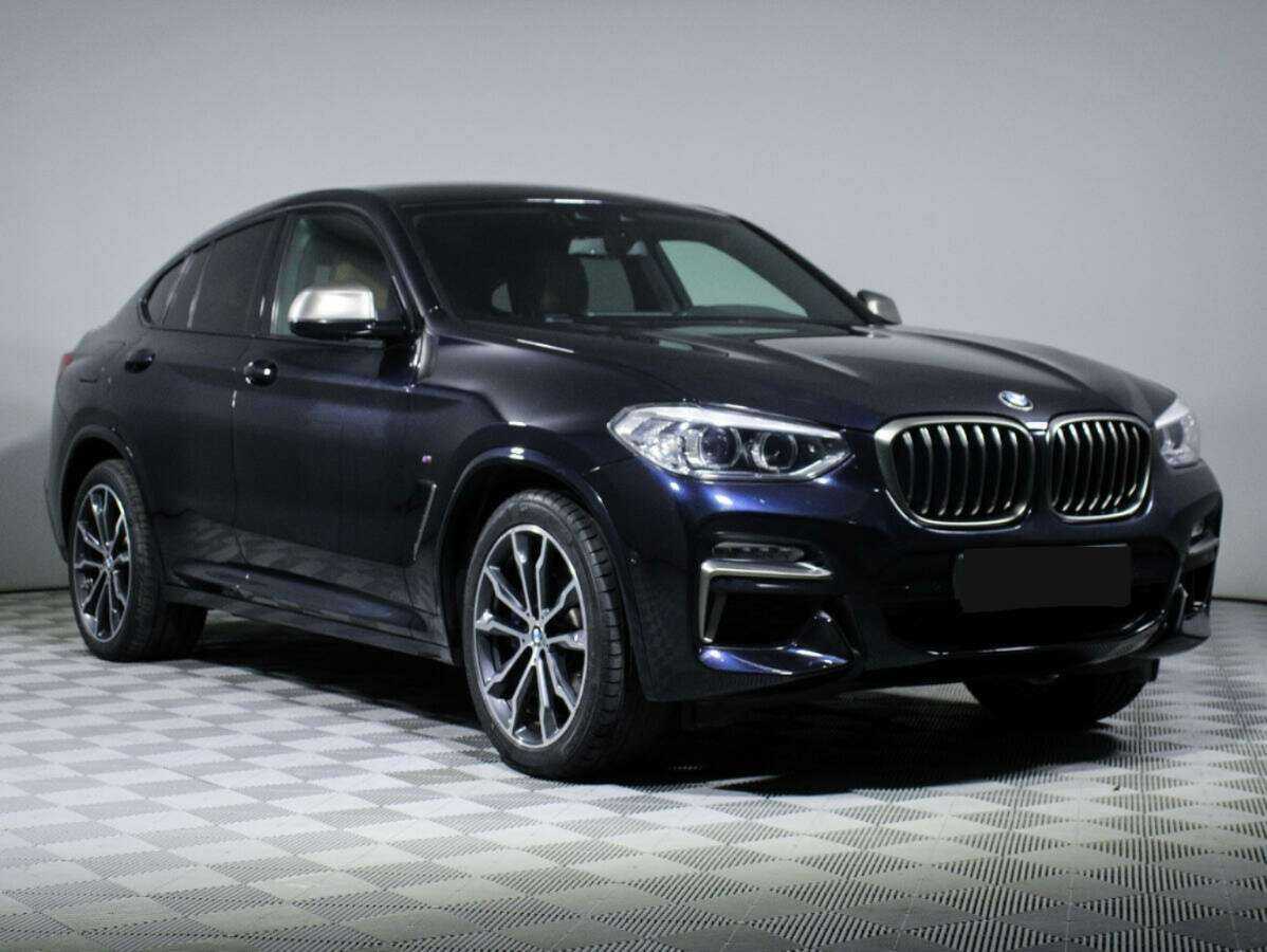 Купить BMW X4 M40d, 2019, 92 909 км, фото №3
