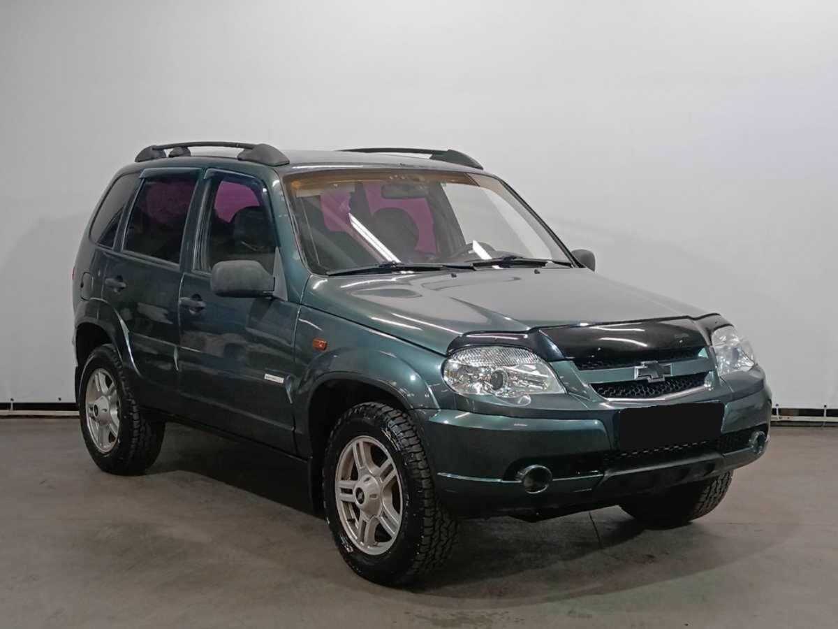 Купить Chevrolet Niva, 2007, 249 818 км, фото №3