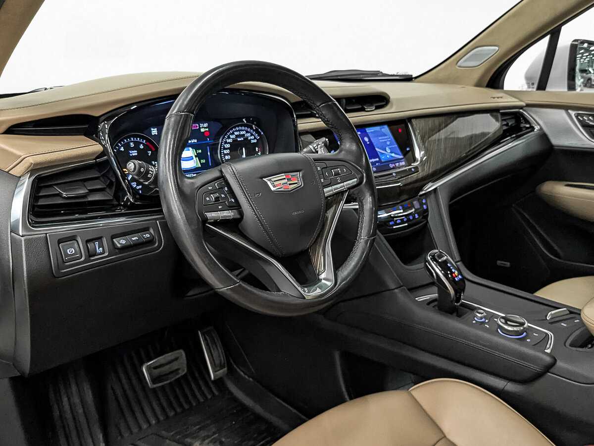 Купить Cadillac XT6, 2021, 132 026 км, фото №13