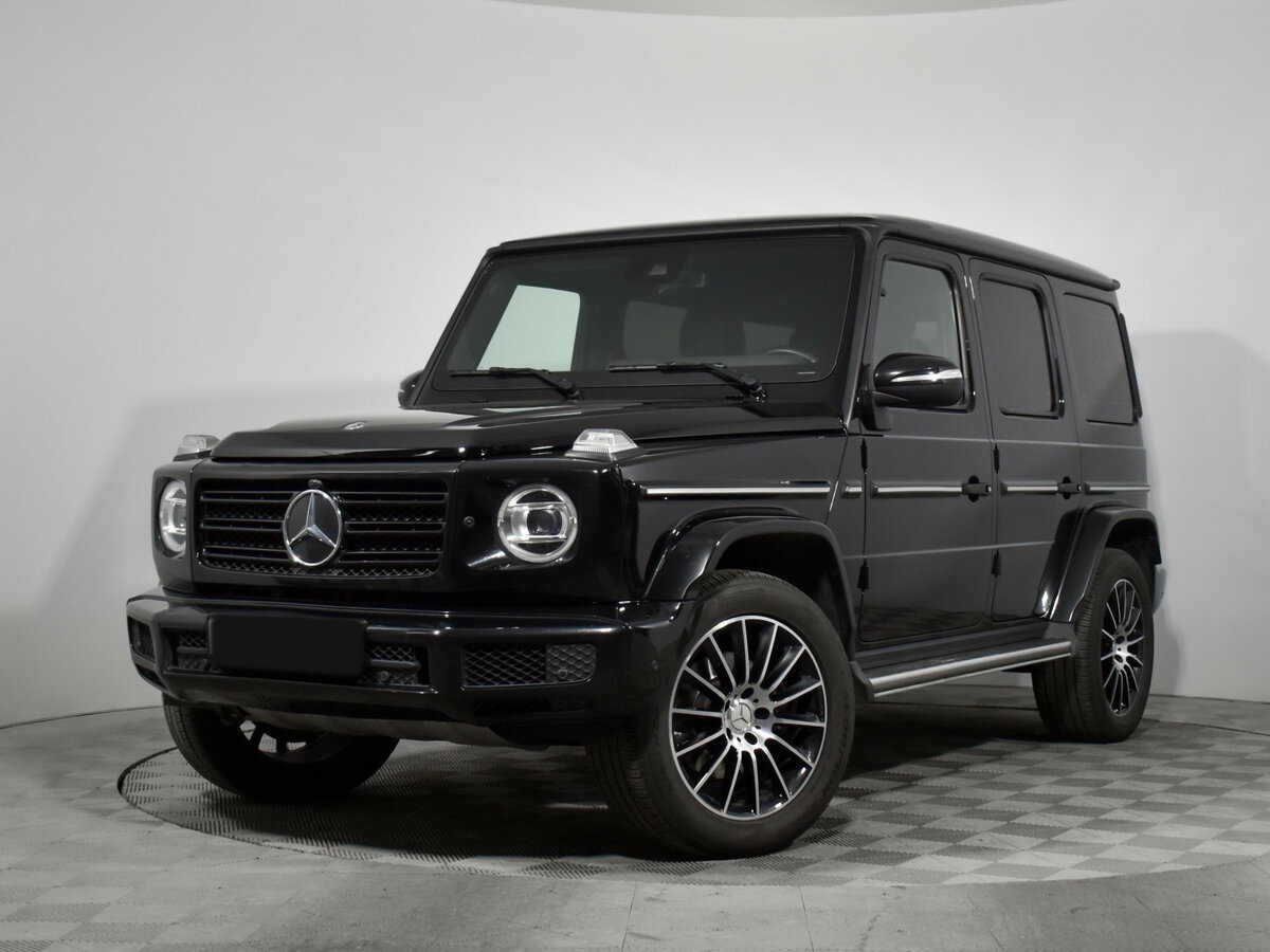 Купить Mercedes-Benz G-Класс 400 d III (W463), 2022, 54 492 км, фото №1