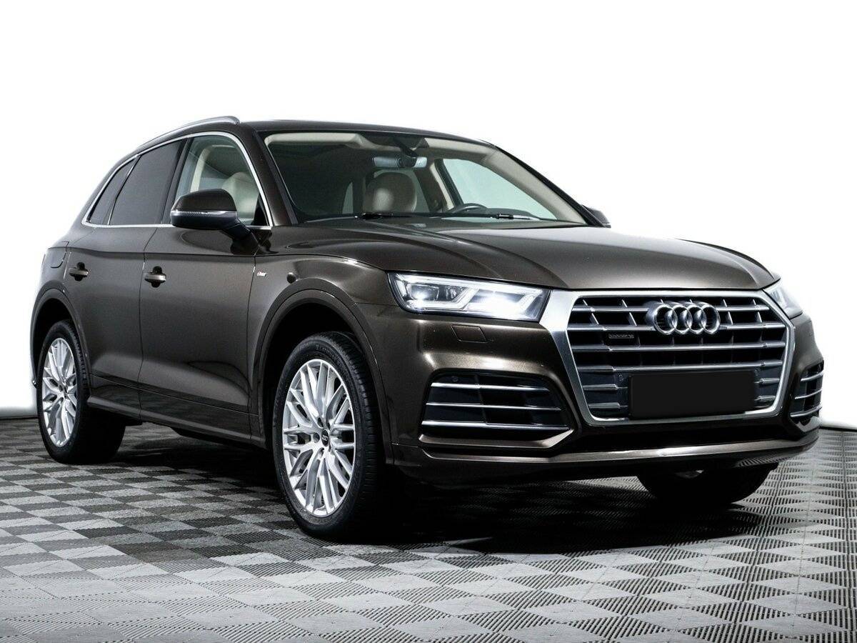 Купить Audi Q5, 2017, 97 085 км, фото №3