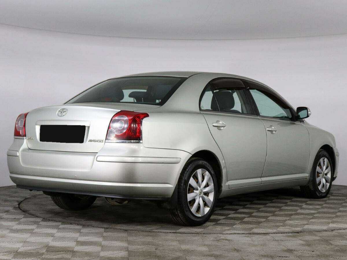 Купить Toyota Avensis, 2006, 252 101 км, фото №3