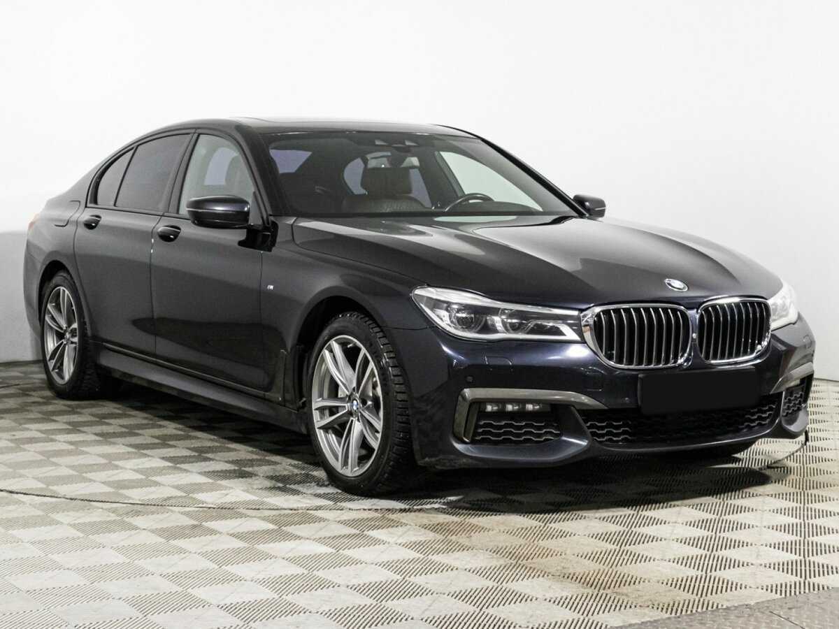 Купить BMW 7 серии 730d xDrive, 2018, 117 163 км, фото №3
