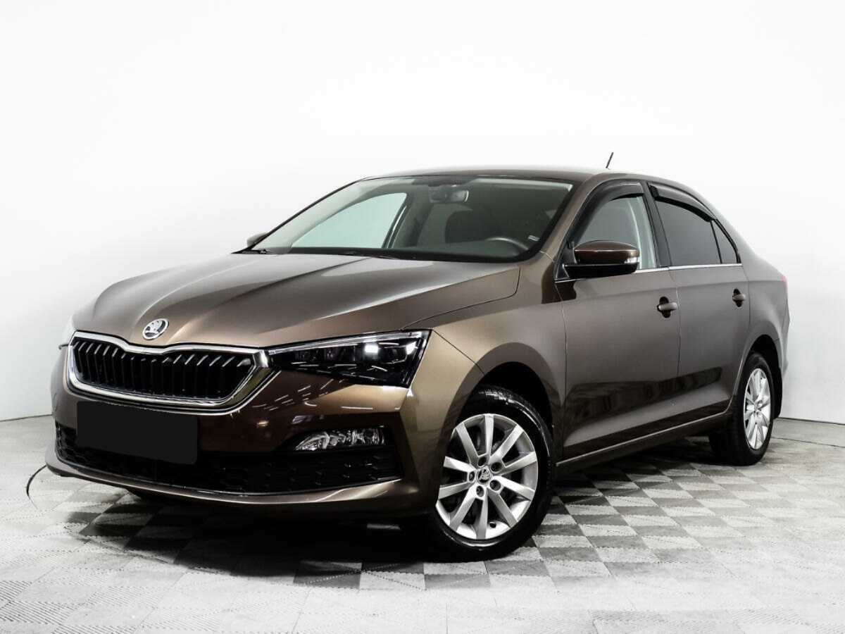 Купить Skoda Rapid, 2020, 45 900 км, фото №1