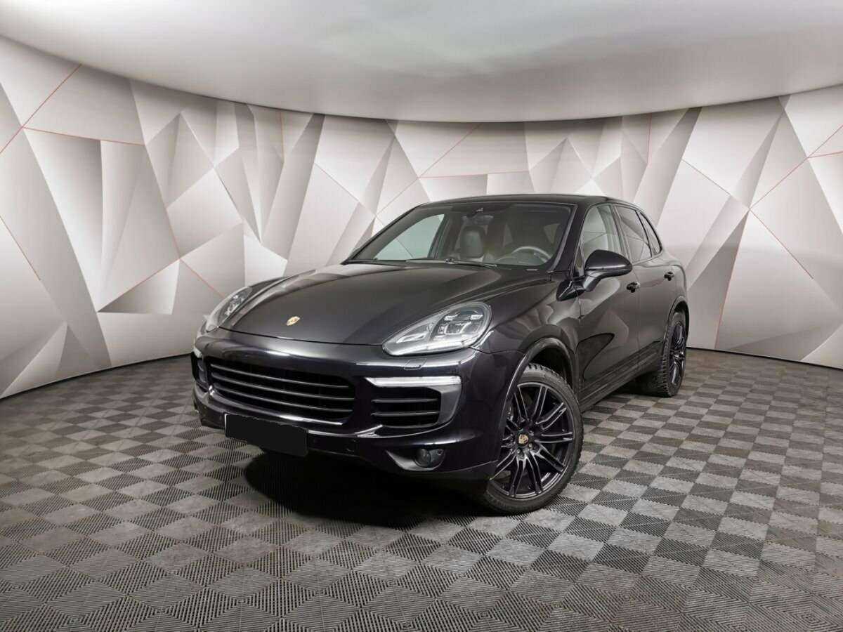 Купить Porsche Cayenne Diesel, 2017, 95 924 км, фото №1