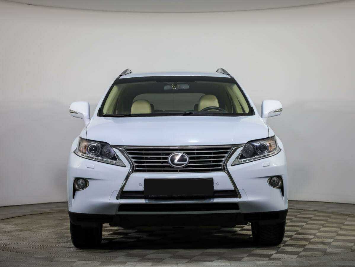 Купить Lexus RX 270, 2012, 114 150 км, фото №1