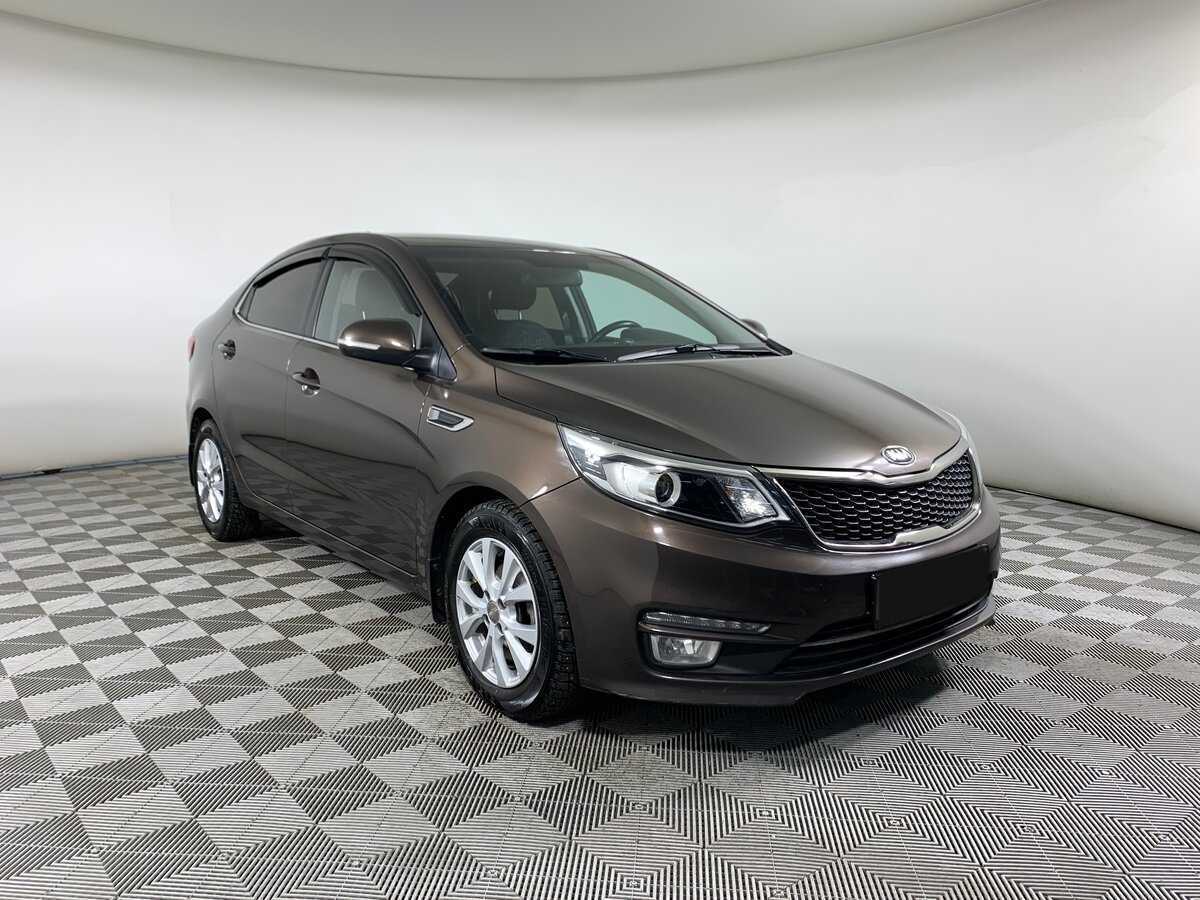 Купить Kia Rio, 2016, 53 000 км, фото №3