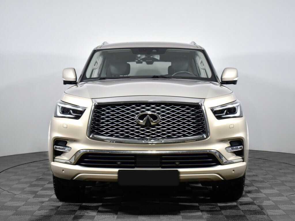Купить Infiniti QX80, 2018, 75 944 км, фото №2