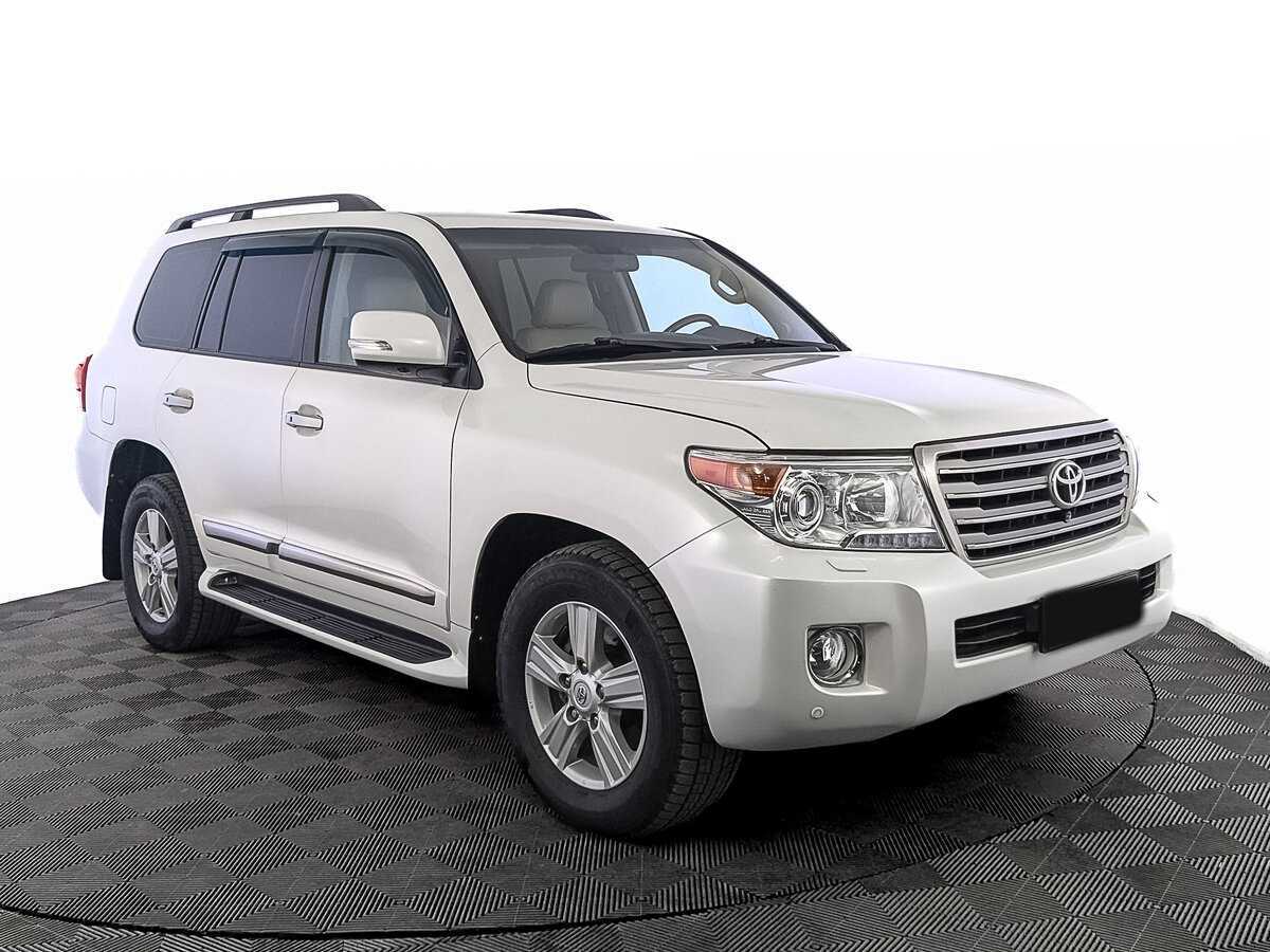 Купить Toyota Land Cruiser, 2014, 128 458 км, фото №3