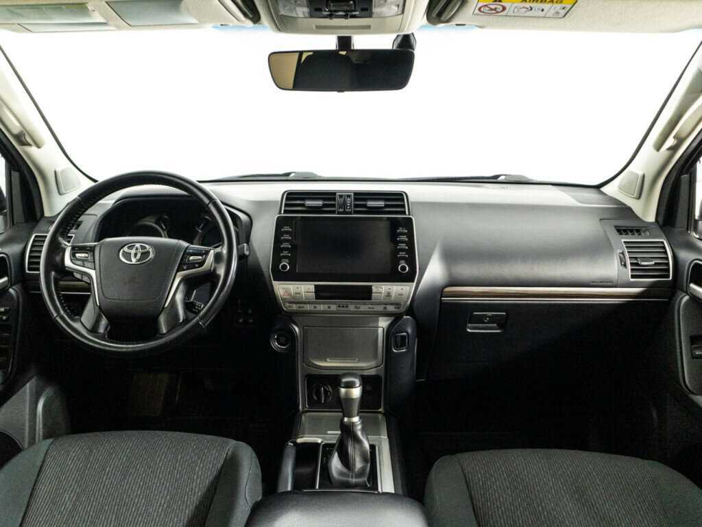 Купить Toyota Land Cruiser Prado, 2021, 152 972 км, фото №13