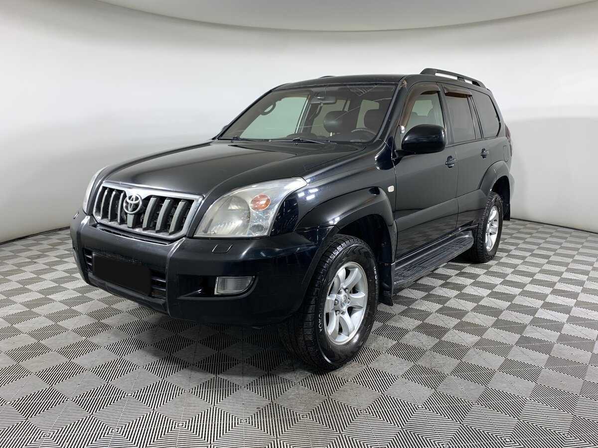 Купить Toyota Land Cruiser Prado 5-speed, 2006, 465 444 км, фото №1