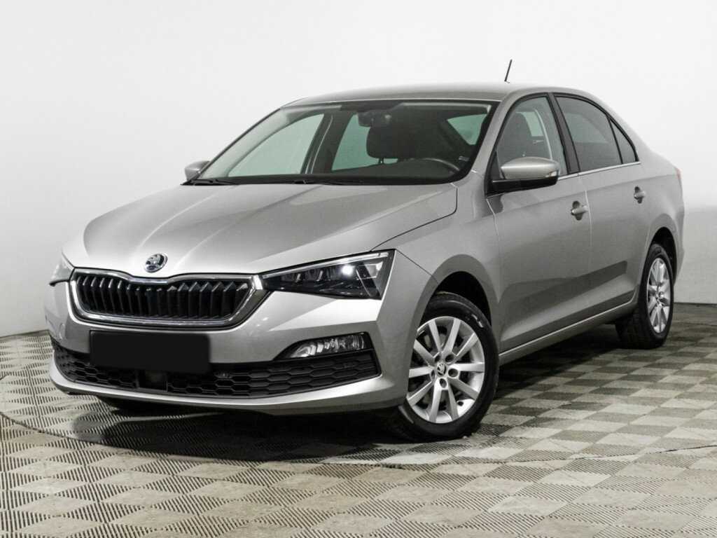 Купить Skoda Rapid, 2021, 52 816 км, фото №1