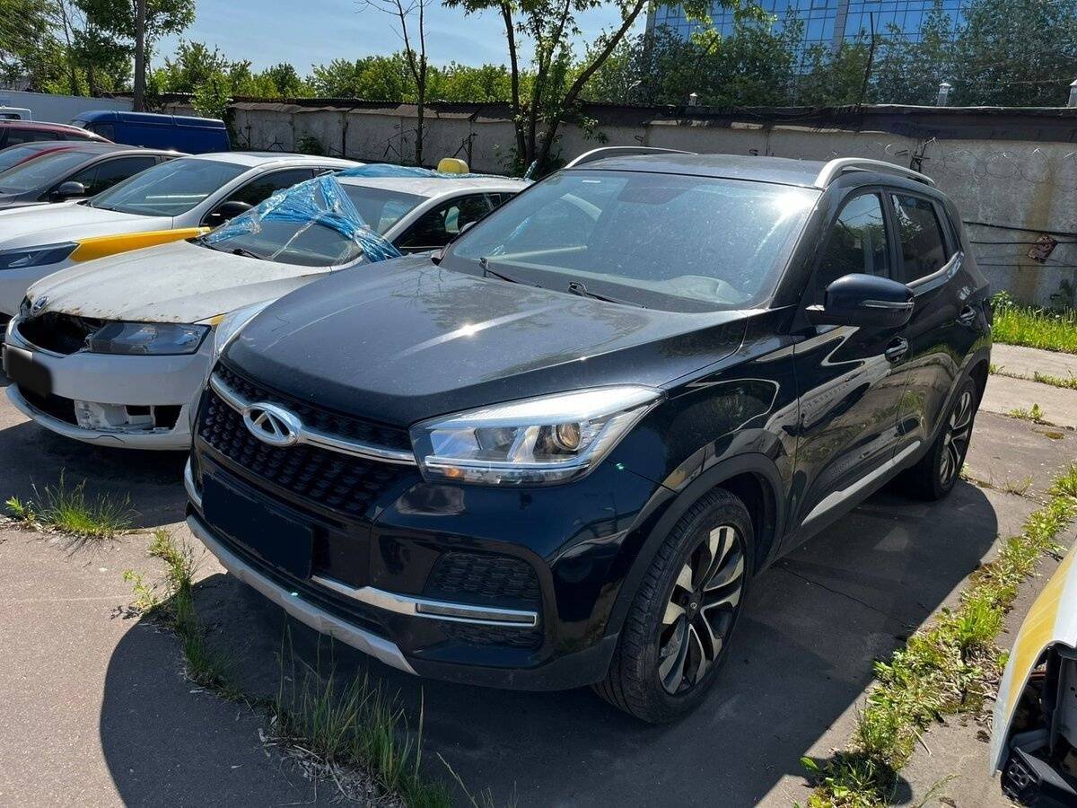 Купить Chery Tiggo 4, 2021, 139 272 км, фото №1
