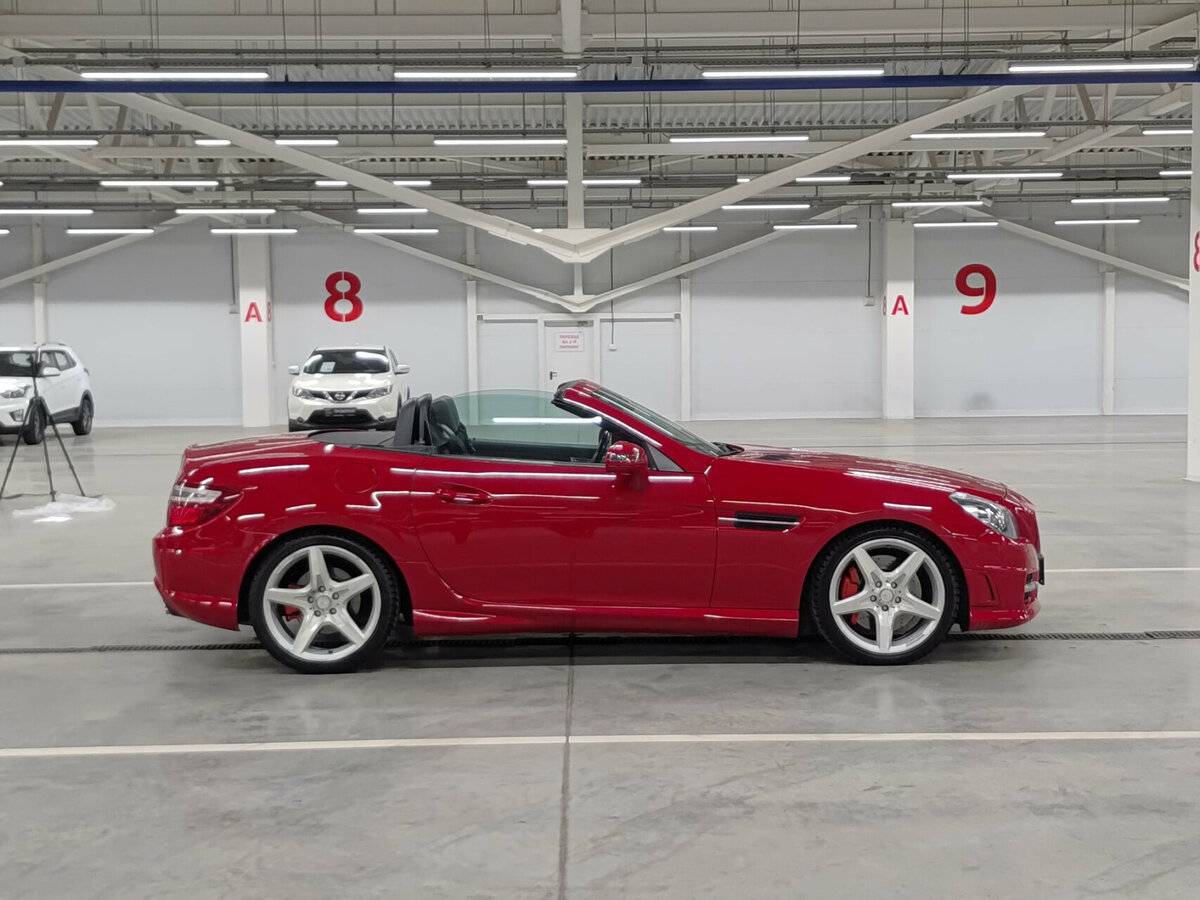 Купить Mercedes-Benz SLK-Класс 200 III (R172), 2012, 104 730 км, фото №4