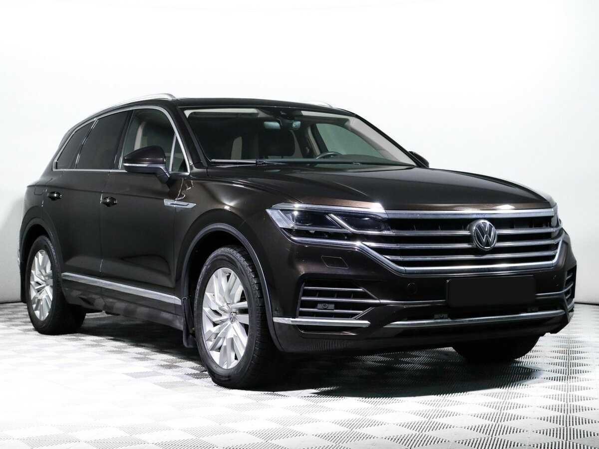 Купить Volkswagen Touareg, 2018, 186 084 км, фото №3