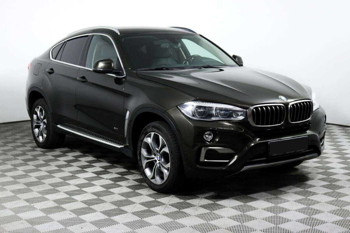 Купить BMW X6 30d, 2014, 163 744 км, фото №3
