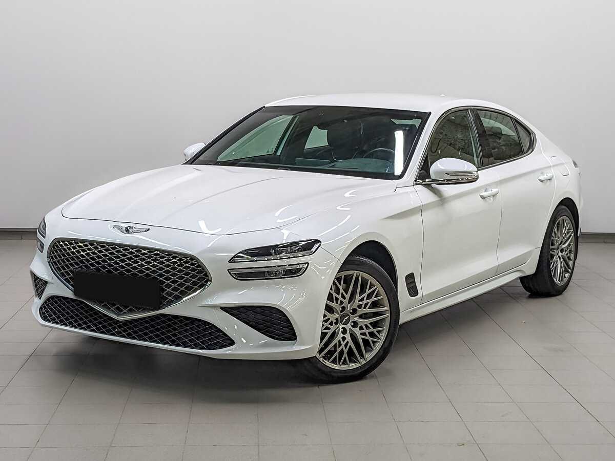 Купить Genesis G70, 2021, 50 677 км, фото №1
