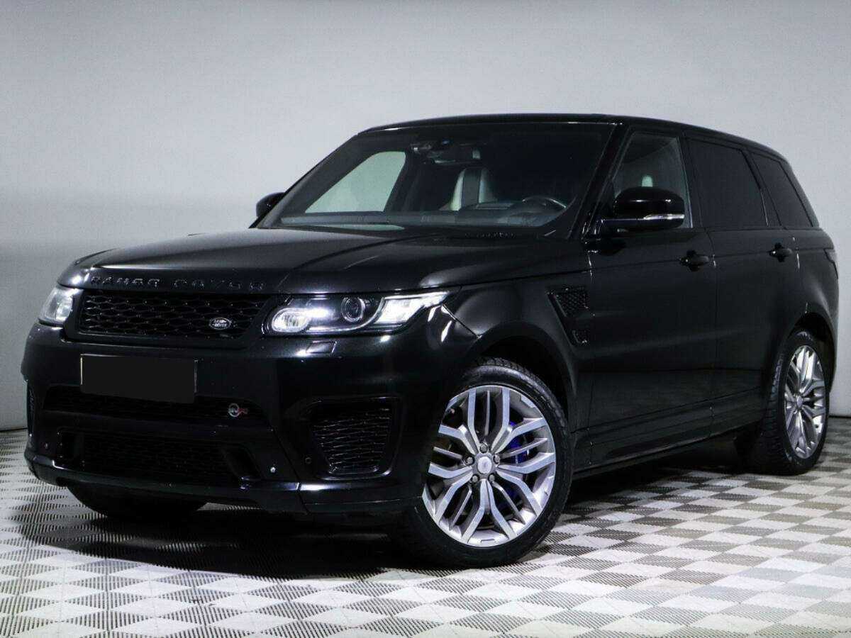Купить Land Rover Range Rover Sport SVR, 2015, 86 081 км, фото №1
