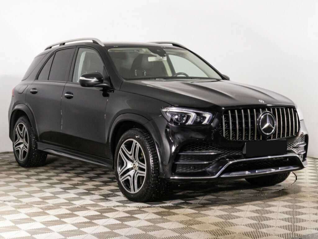 Купить Mercedes-Benz GLE 400 d, 2019, 79 200 км, фото №3